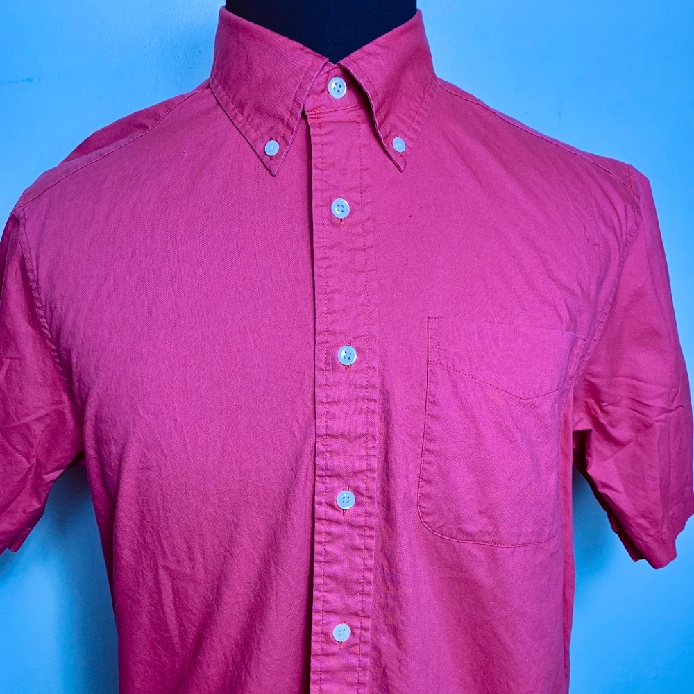 L. L. Bean Mens Shirt Medium  Button Down